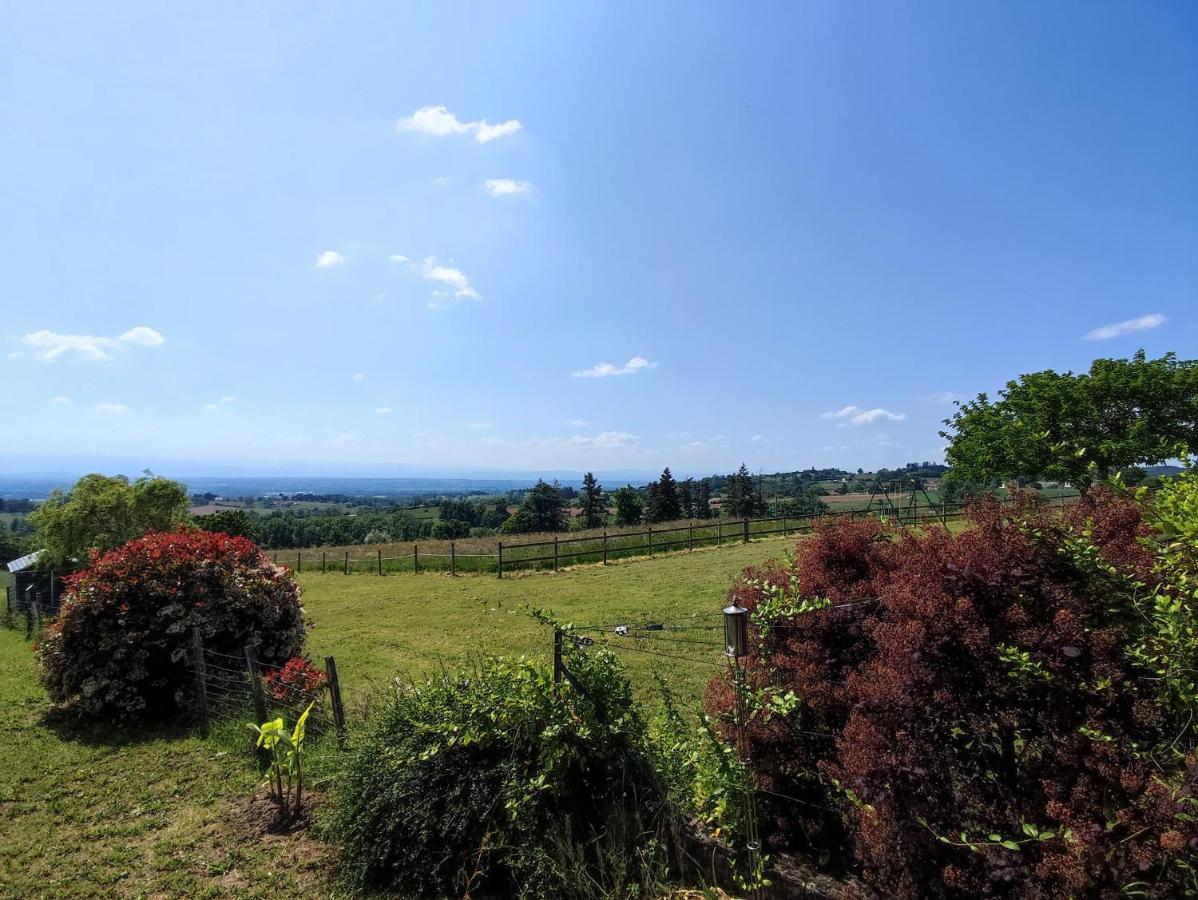 Rozier-en-Donzy Maison De Campagne Vue Panoramique מראה חיצוני תמונה